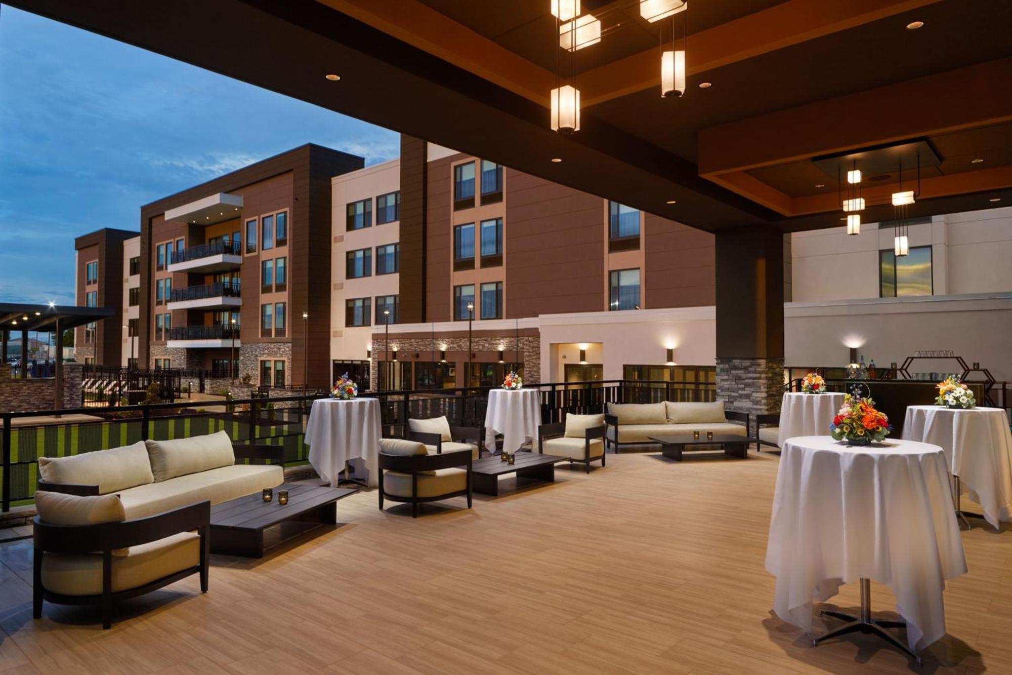 Springhill Suites By Marriott Franklin Mint Экстерьер фото