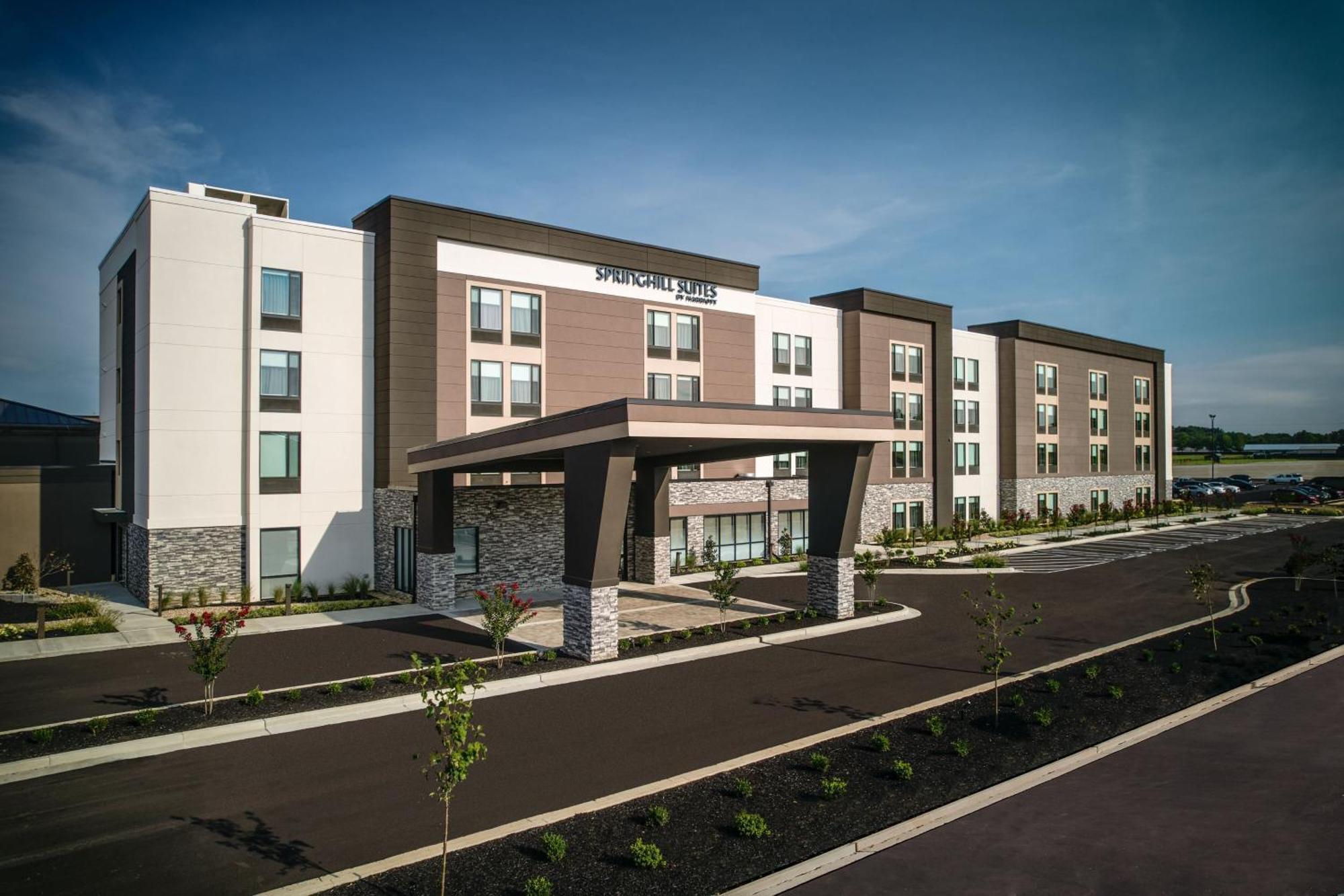 Springhill Suites By Marriott Franklin Mint Экстерьер фото